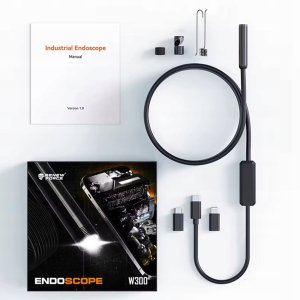 Endoskop kamera inspekcyjna BEZPRZEWODOWA wodoodporna WiFi 5m do Telefonu 9