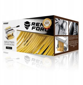 Maszynka do makaronu Renew Force Maszynka ręczna do makaronu i ciasta 11