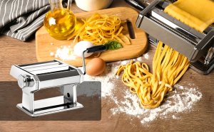 Maszynka do makaronu Renew Force Maszynka ręczna do makaronu i ciasta 10