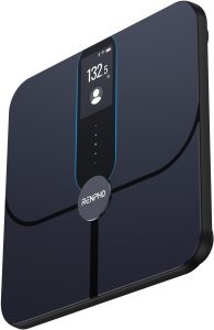 Renpho Scale Smart Body Analysis Elis Nova black czarny PEU-R-A031 PEURA031 (PEU-R-A031) 3