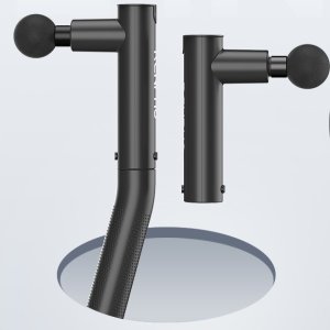 Masażer Renpho Extend Massage Gun C004 czarny black PEU-R-C004-BK PEURC004BK (PEU-R-C004-BK) 2