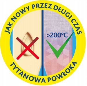 Pokrowiec na deskę Vileda Diamond 9