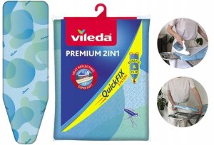 Pokrowiec na deskę Vileda Premium 2in1 8