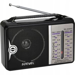 Radio Retoo Radio sieciowo-bateryjne AM E659 2