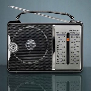 Radio Retoo Radio sieciowo-bateryjne AM E659 8