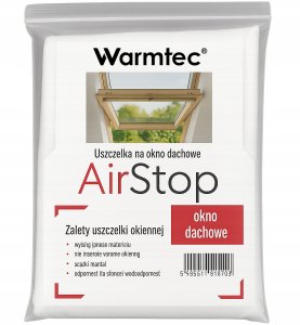Uszczelka okienna do klimatyzatora dachowego Warmtec AirStop 6