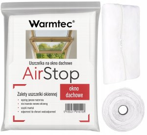 Uszczelka okienna do klimatyzatora dachowego Warmtec AirStop 10