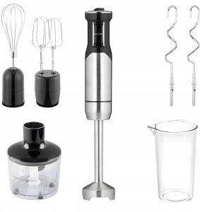 Blender Retoo Blender ręczny Bledner OR1106 1200 W srebrny/szary 11