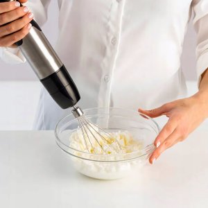Blender Retoo Blender ręczny Bledner OR1106 1200 W srebrny/szary 12