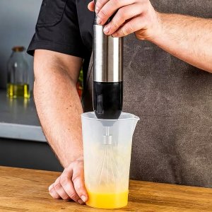 Blender Retoo Blender ręczny Bledner OR1106 1200 W srebrny/szary 5