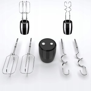 Blender Retoo Blender ręczny Bledner OR1106 1200 W srebrny/szary 6