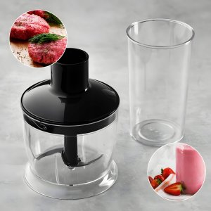 Blender Retoo Blender ręczny Bledner OR1106 1200 W srebrny/szary 7