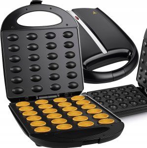 Opiekacz Retoo Opiekacz czarny 1400 W 2