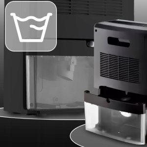 OSUSZACZ POWIETRZA POCHŁANIACZ WILGOCI 2200ml TIMER LCD LED CICHY WYDAJNY 5