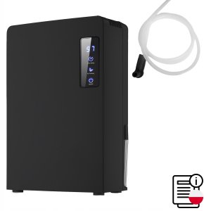 OSUSZACZ POWIETRZA POCHŁANIACZ WILGOCI 2200ml TIMER LCD LED CICHY WYDAJNY 6