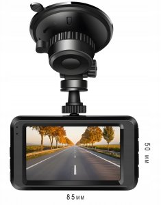 WIDEOREJESTRATOR SAMOCHODOWY + KAMERA COFANIA Z WYŚWIETLACZEM DASH CAM HDR 11