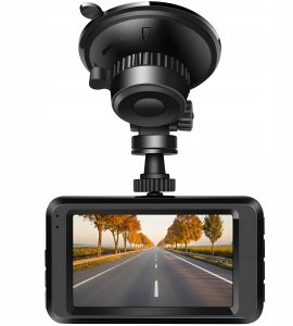 WIDEOREJESTRATOR SAMOCHODOWY + KAMERA COFANIA Z WYŚWIETLACZEM DASH CAM HDR 2