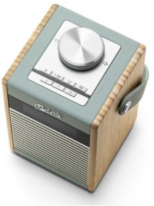 Roberts Radio Rambler Midi Duck Egg Blue 2