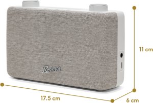 Roberts Radio Play 11 White 5