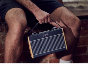 Roberts Radio Rambler Max Navy Blue 4