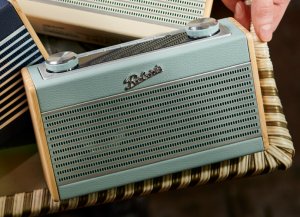 Roberts Radio Rambler Uno Duck Egg Blue 6
