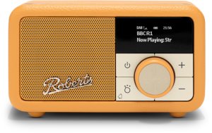 Roberts Radio Revival Petite 2 Sunshine Yellow 2