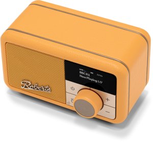 Roberts Radio Revival Petite 2 Sunshine Yellow 3