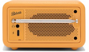 Roberts Radio Revival Petite 2 Sunshine Yellow 4