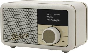 Roberts Radio Revival Petite 2 Cream 2
