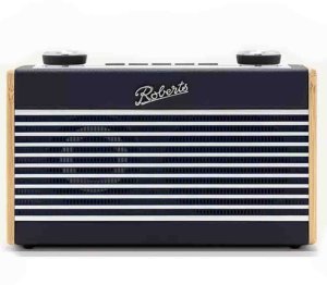 Roberts Radio Rambler Midi Navy Blue 2