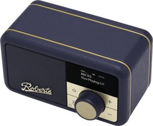 Roberts Radio Revival Petite 2 Midnight Blue 3