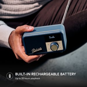 Roberts Radio Revival Petite 2 Midnight Blue 6