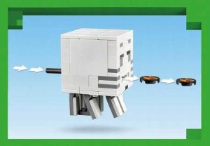 LEGO 21255 - Minecraft - Zasadzka w portalu do Netheru 14