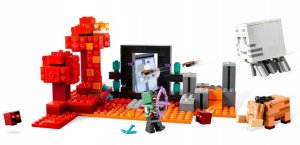 LEGO 21255 - Minecraft - Zasadzka w portalu do Netheru 4