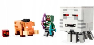 LEGO 21255 - Minecraft - Zasadzka w portalu do Netheru 5