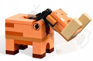 LEGO 21255 - Minecraft - Zasadzka w portalu do Netheru 6