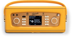 Roberts Radio Revival iStream3L Sunshine Yellow 4