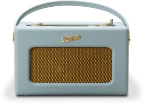 Roberts Radio Revival iStream3L Duck Egg Blue 2