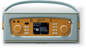 Roberts Radio Revival iStream3L Duck Egg Blue 4