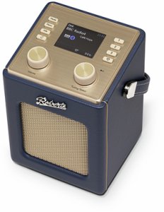 Roberts Radio Revival Mini 2 Midnight Blue 3