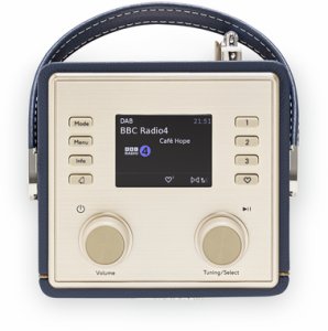 Roberts Radio Revival Mini 2 Midnight Blue 4