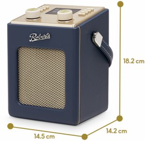 Roberts Radio Revival Mini 2 Midnight Blue 6
