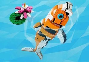 LEGO 31129 - Creator - Majestatyczny tygrys 13