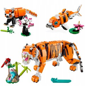 LEGO 31129 - Creator - Majestatyczny tygrys 14