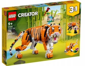LEGO 31129 - Creator - Majestatyczny tygrys 15