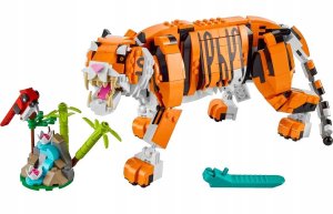LEGO 31129 - Creator - Majestatyczny tygrys 3