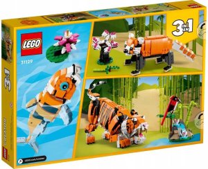 LEGO 31129 - Creator - Majestatyczny tygrys 9