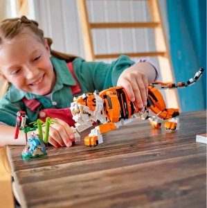 LEGO 31129 - Creator - Majestatyczny tygrys 10