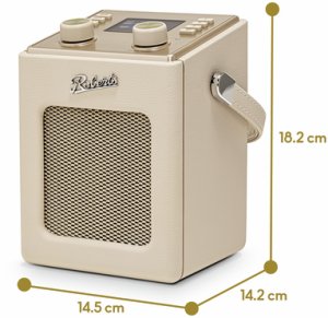 Roberts Radio Revival Mini 2 Pastel Cream 6