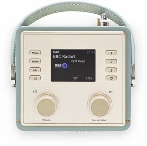 Roberts Radio Revival Mini 2 Duck Egg Blue 4